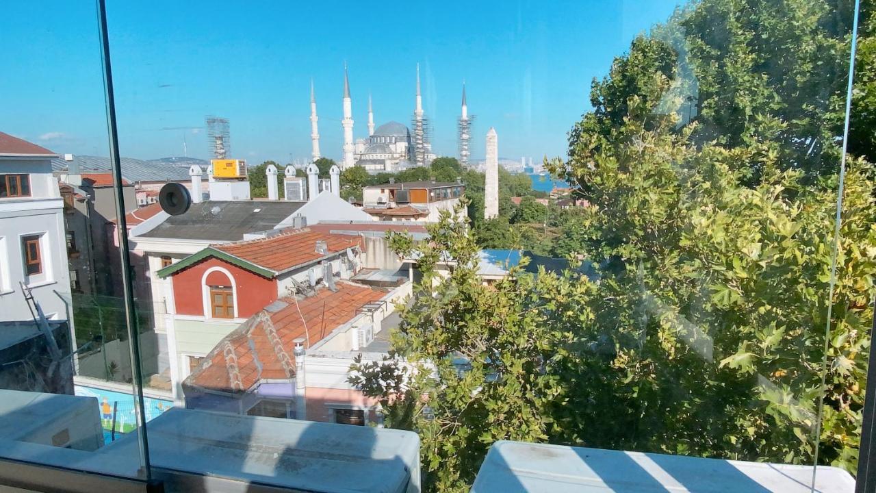 Redamancy Hotel Istanbul Exteriör bild