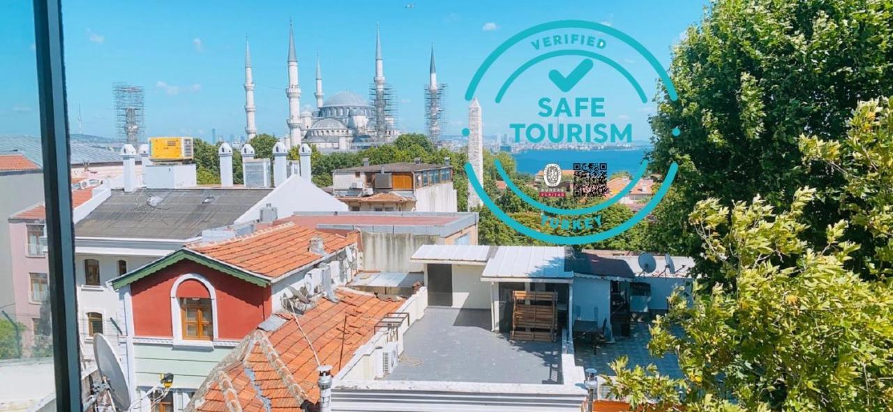 Redamancy Hotel Istanbul Exteriör bild