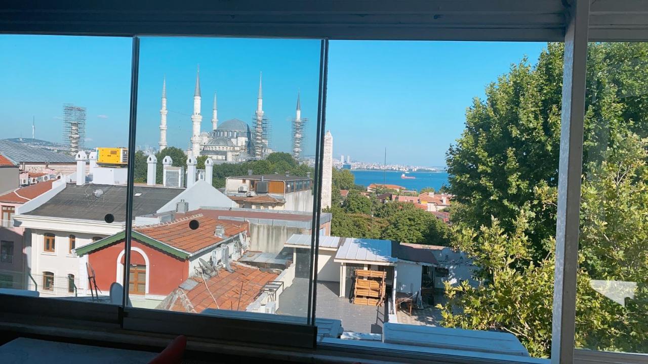 Redamancy Hotel Istanbul Exteriör bild