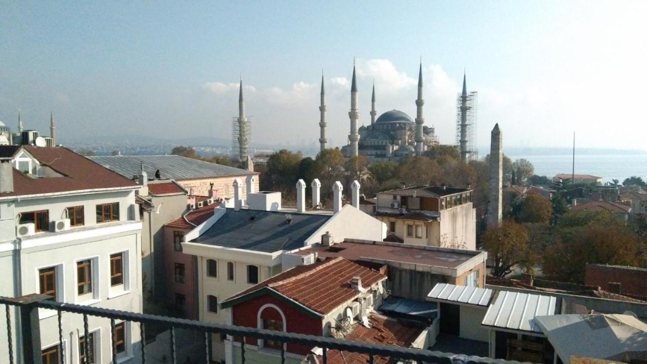 Redamancy Hotel Istanbul Exteriör bild